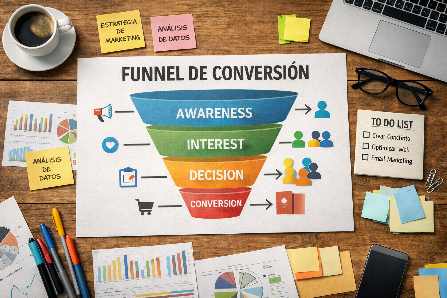 Funnel de conversión