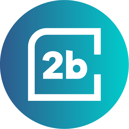 2btube Logo Cuadrado