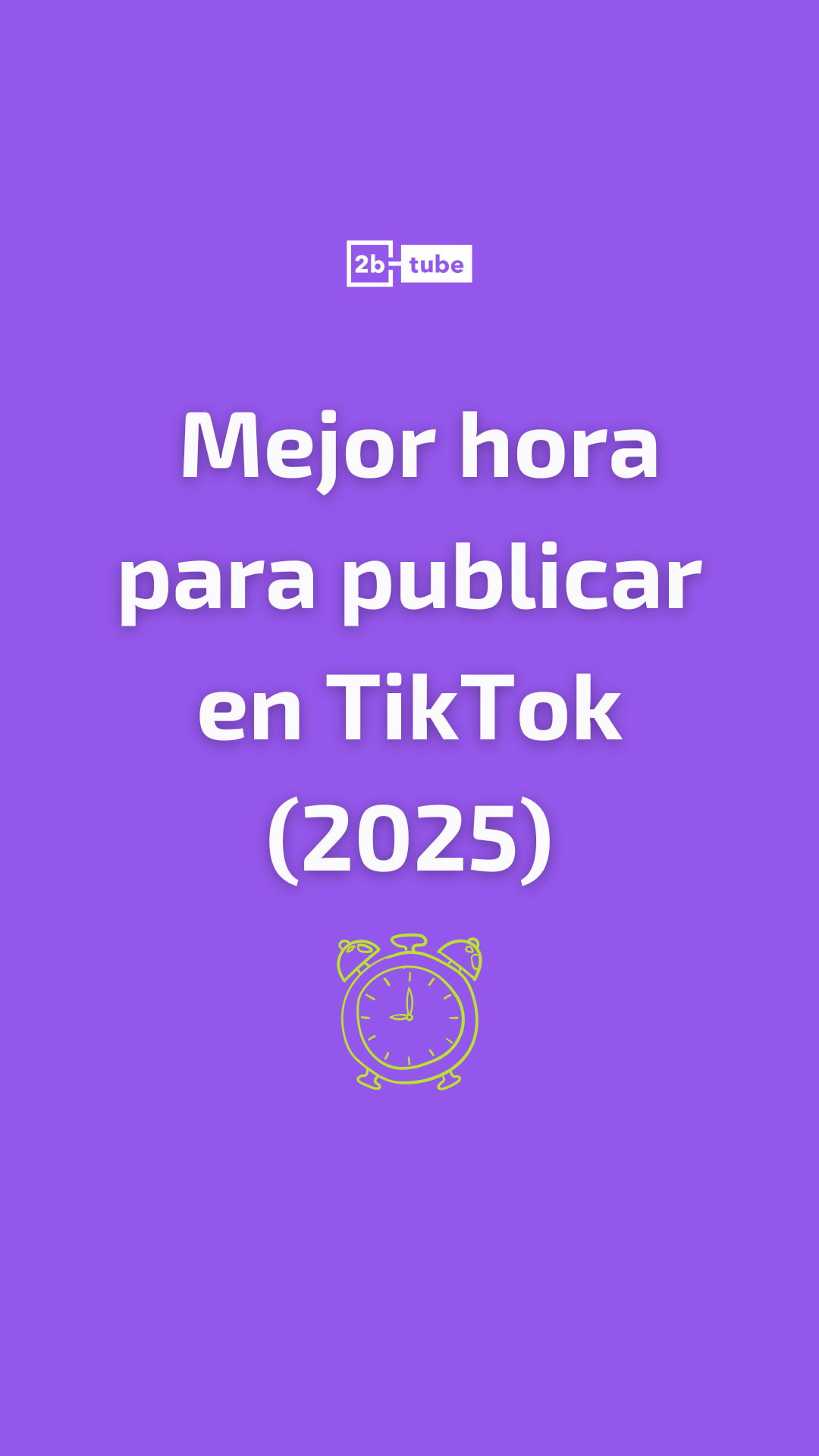 mejores horas para publicar en TikTok