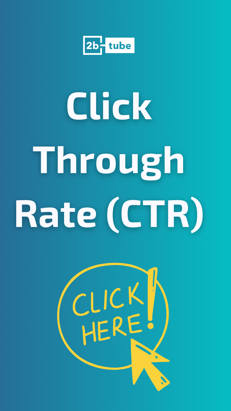 Click through rate