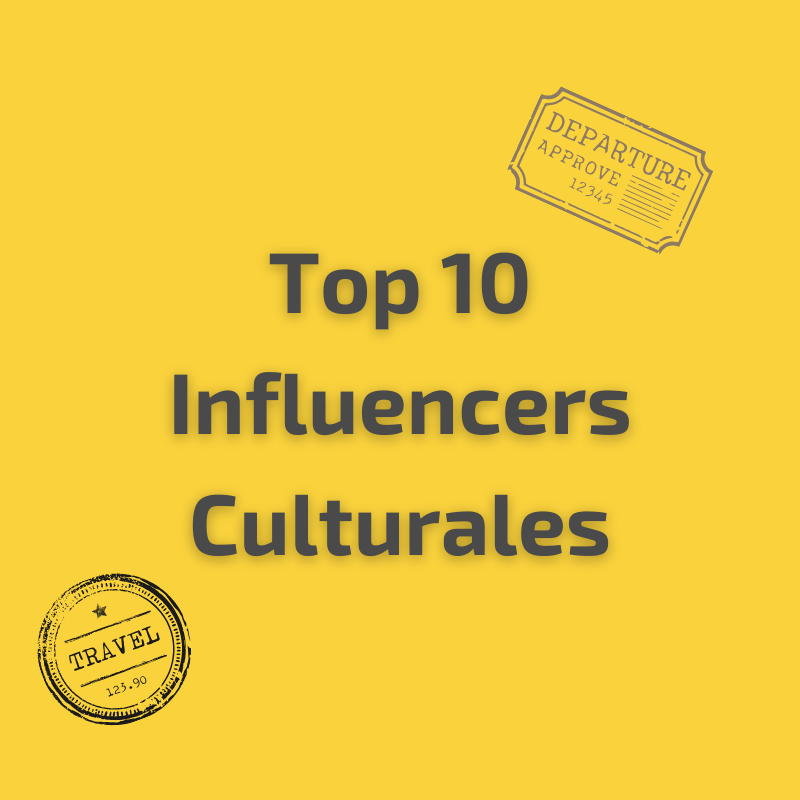 influencers culturales