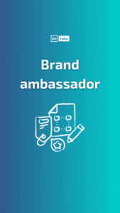 Brand ambassador
