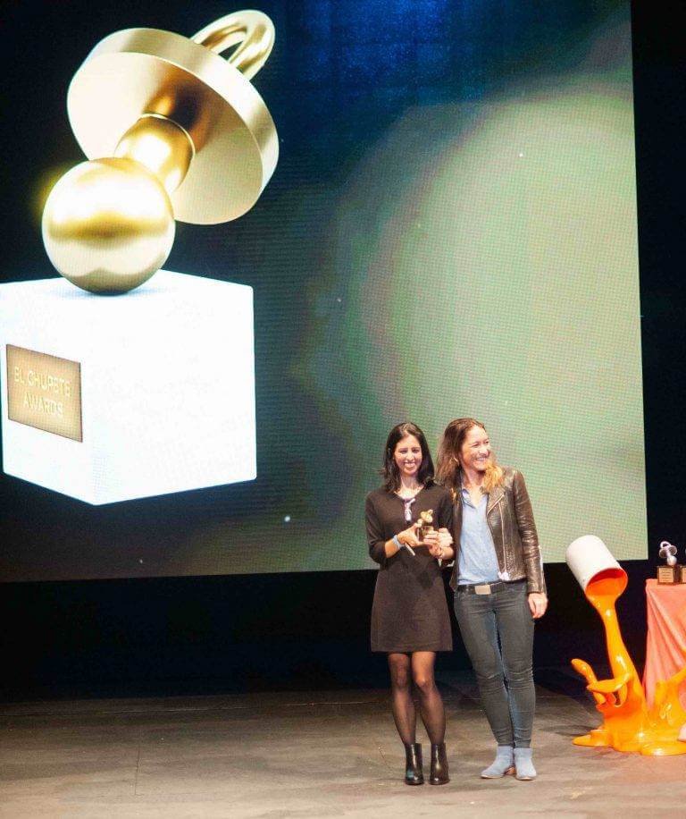 Chupete Award for Best Digital Finalist